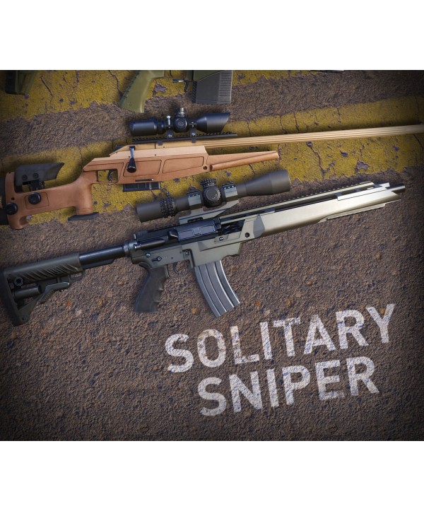 Sniper Ghost Warrior Contracts 2 - Solitary Sniper Weapons Pack DLC  Steam Steam Key EUROPE